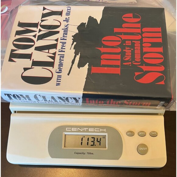Into The Storm - A Study In Command Novel by Tom Clancy - Picture 3 of 4